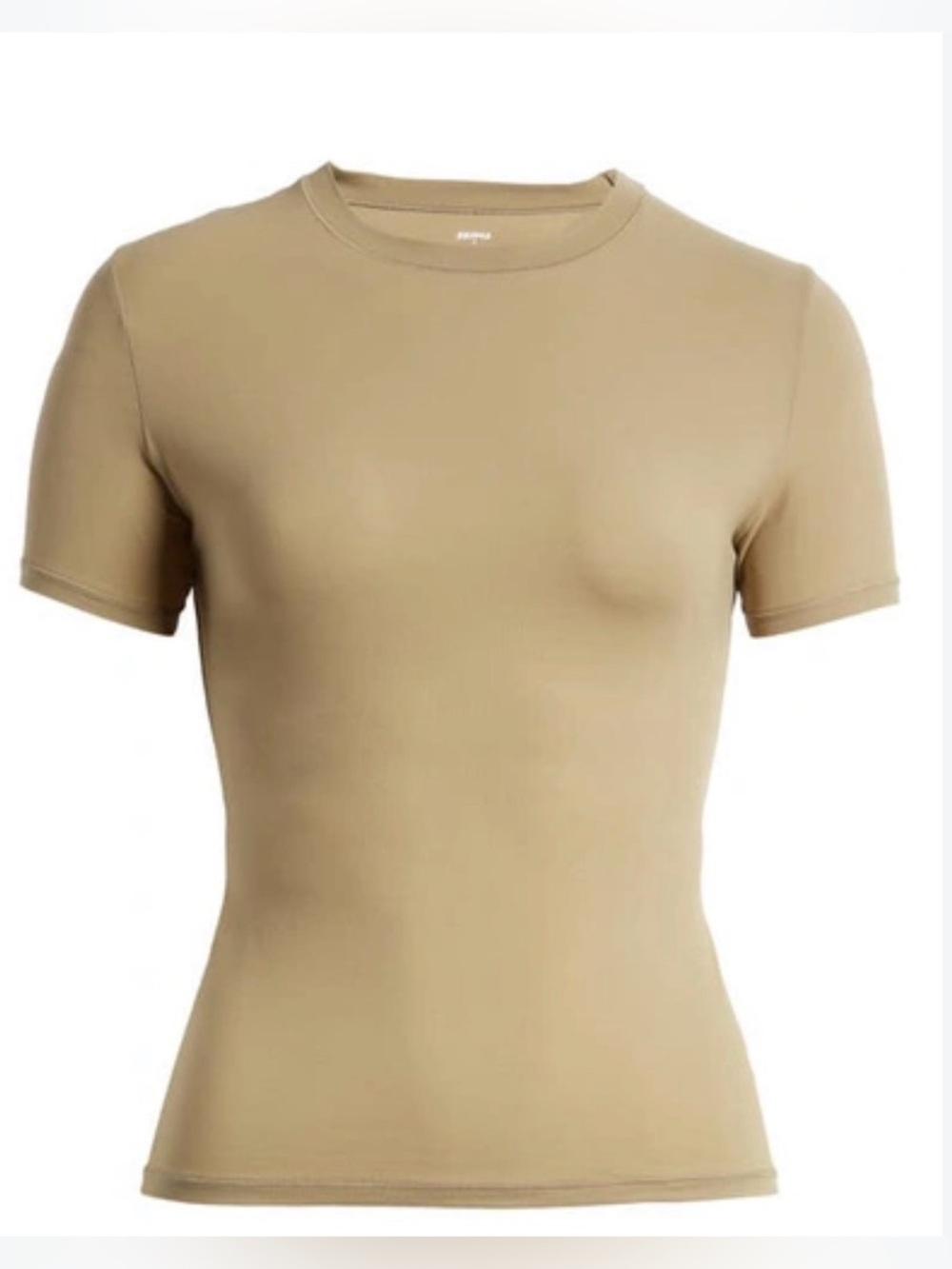 🤎 SKIMS Fits Everybody T-Shirt | Khaki | Size M | NWT 🏷️